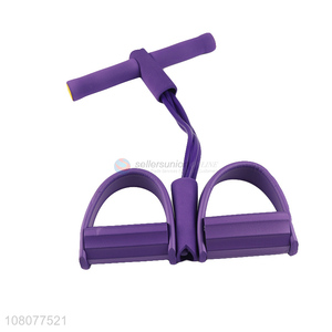 Pedal Resistance Band Elastic Yoga Strap Exerciser Pedal Pull Tensioner