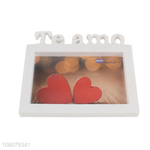 Wholesale Family Photo Frame Cheap Plastic Picture Frame