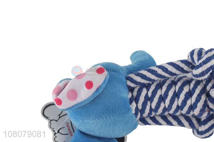 Factory price pet dog chew toy dog chew toys puppy rope toy wholesale