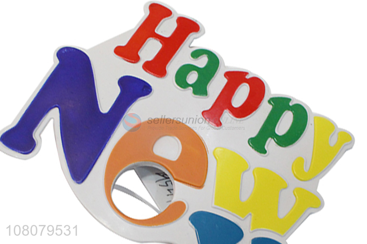 New creative plastic glasses New Year party decoration glasses