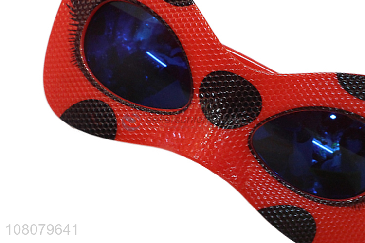Yiwu exports red cosplay glasses party decoration glasses