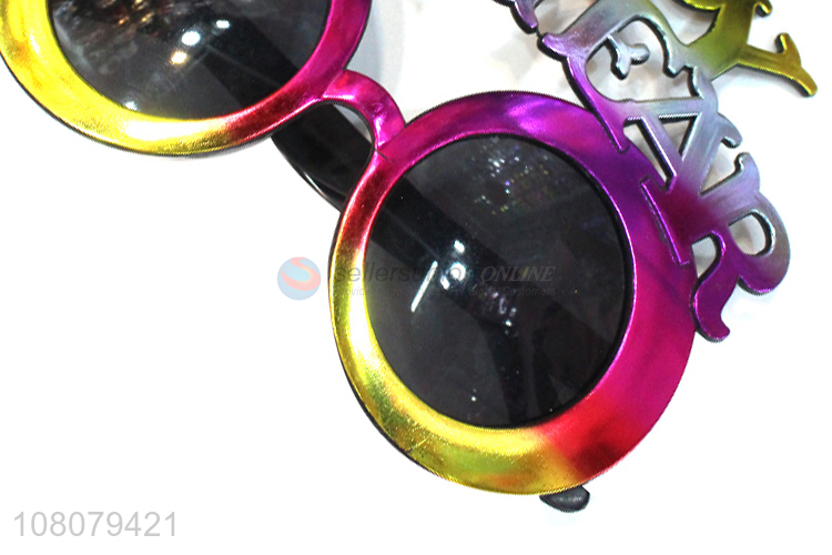 Factory wholesale New Year party decoration glasses