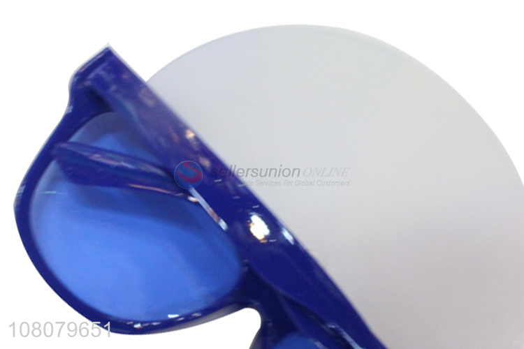 Low price creative plastic toy glasses party decoration glasses