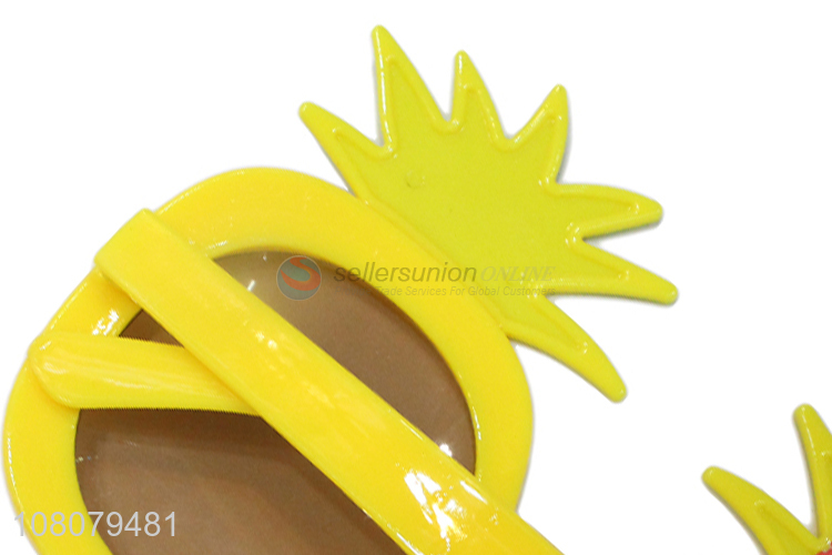 Factory price pineapple party glasses creative fashion glasses