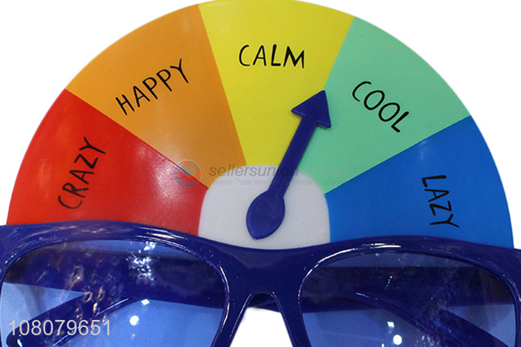 Low price creative plastic toy glasses party decoration glasses