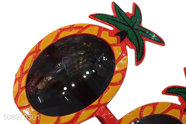 High quality cartoon plastic glasses party decoration glasses