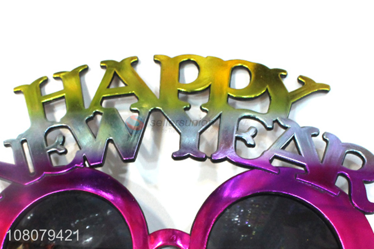 Factory wholesale New Year party decoration glasses