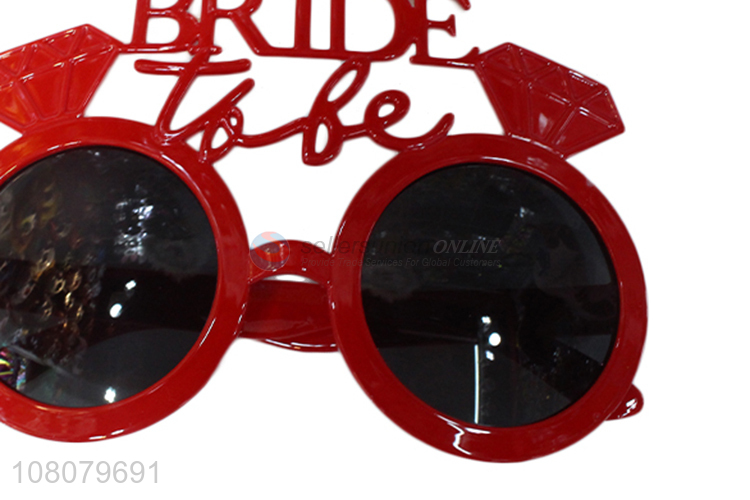 Factory wholesale red plastic glasses for party decoration