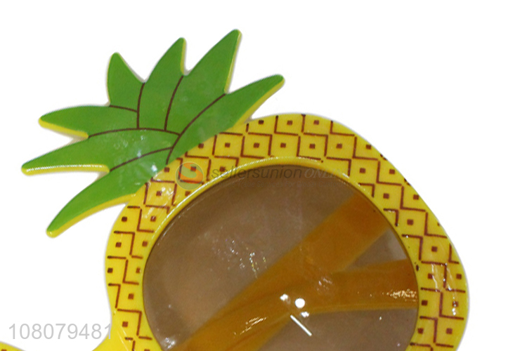 Factory price pineapple party glasses creative fashion glasses