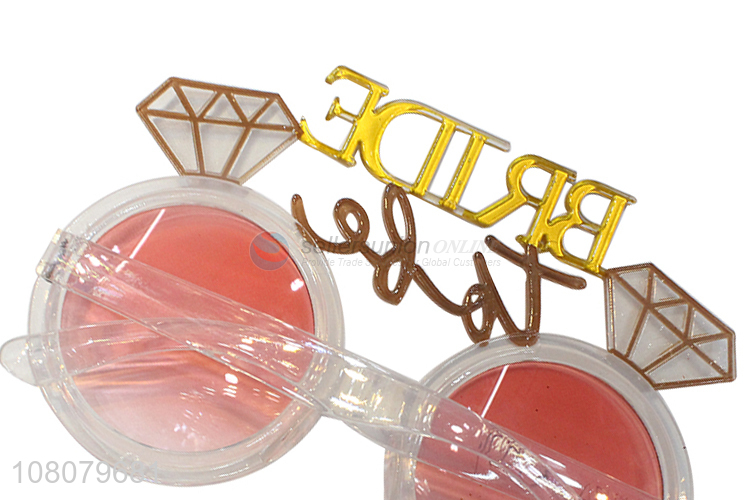 Online wholesale pink cute girls glasses for party decoration