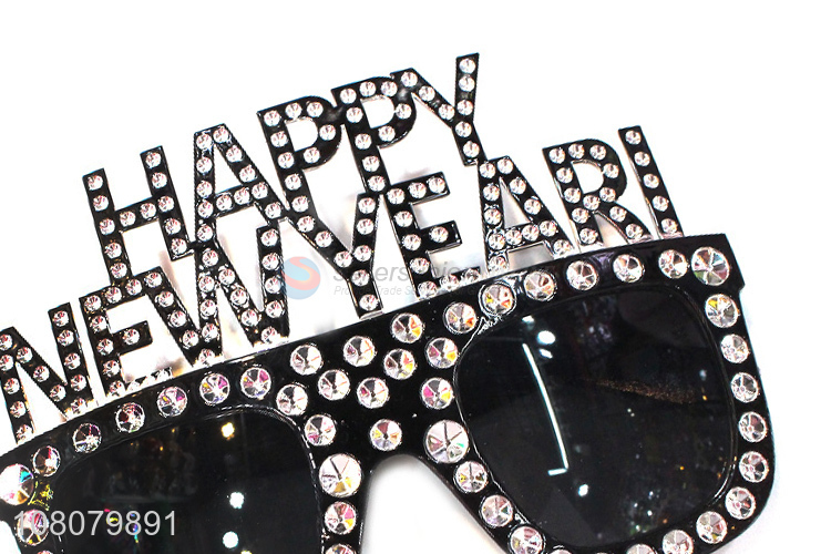 New products black creative New Year cosplay glasses for party