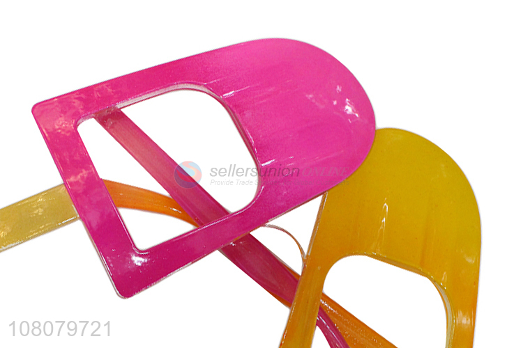 Hot selling creative popsicle glasses party cosplay glasses