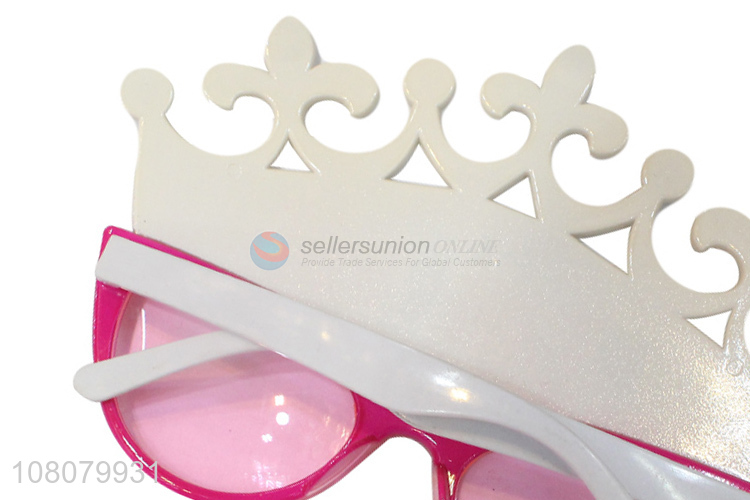 High quality children princess glasses birthday party decoration glasses