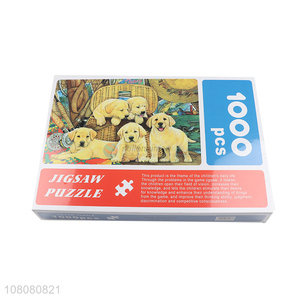 Wholesale price creative oil printing jigsaw <em>puzzles</em> for children