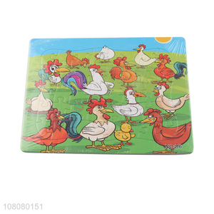 New products cartoon <em>puzzles</em> children educational toys