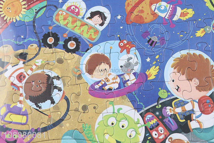 Yiwu supplier paper plane puzzle children fun puzzle