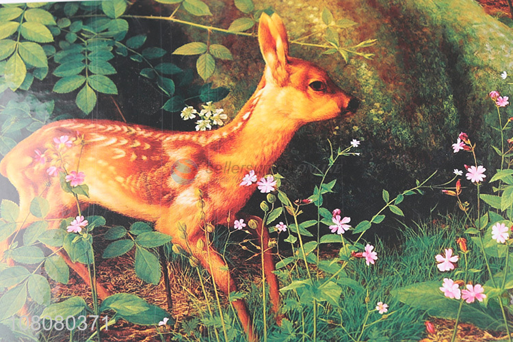 New arrival paper puzzle adult DIY animal puzzle toy