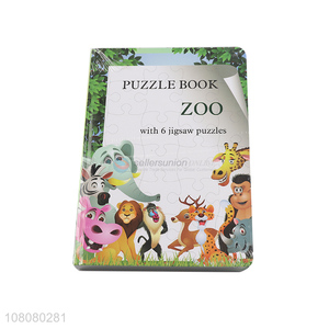 Factory price funny paper <em>puzzles</em> book for children