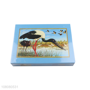 China supplier creative paper animal puzzle DIY toy