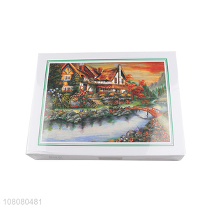 Yiwu wholesale fun <em>puzzles</em> creative paper puzzle set