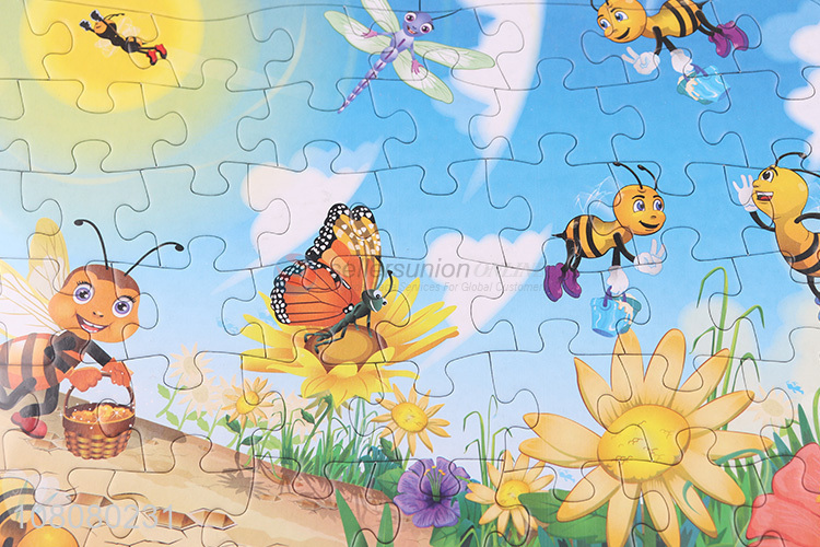 Yiwu Wholesale Cartoon Fun Puzzles Brain Game Toddler Toys