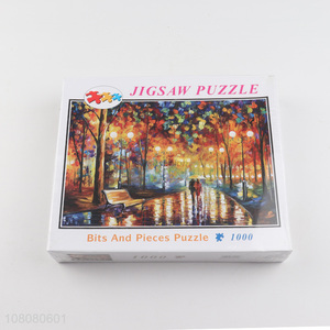 Good price creative educational <em>puzzles</em> children paper <em>puzzles</em> wholesale