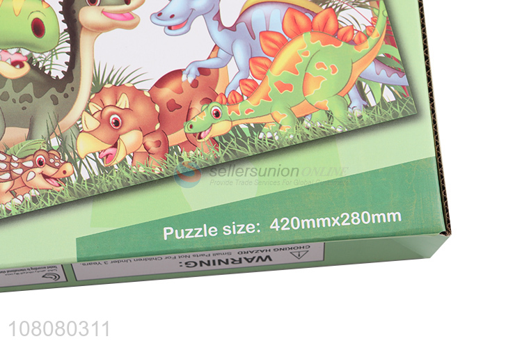 Top quality cartoon fun puzzle children DIY educational toy