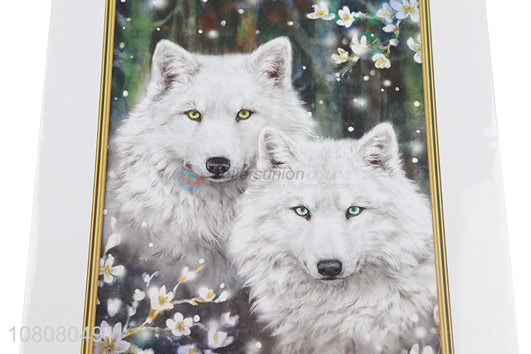 China supplier fox puzzle creative DIY paper puzzle set