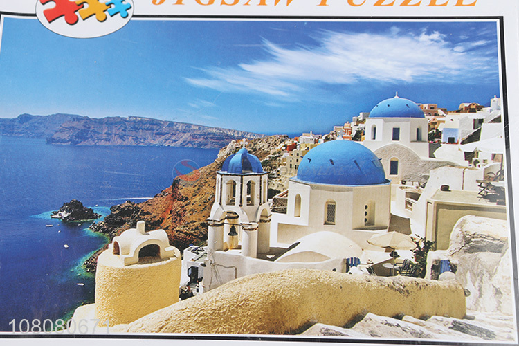 Popular products DIY landscape puzzle adult DIY vent puzzles