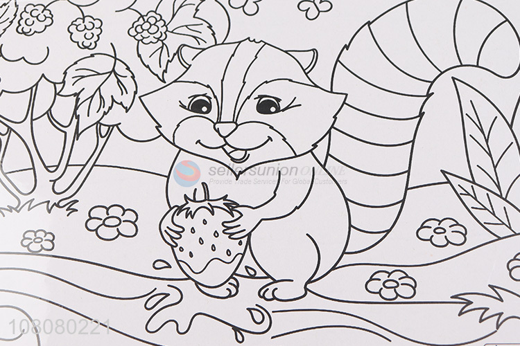 High quality cartoon animal jigsaw puzzle for children
