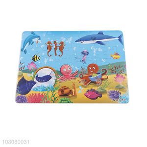 Factory direct sale color cartoon <em>puzzles</em> toys for children
