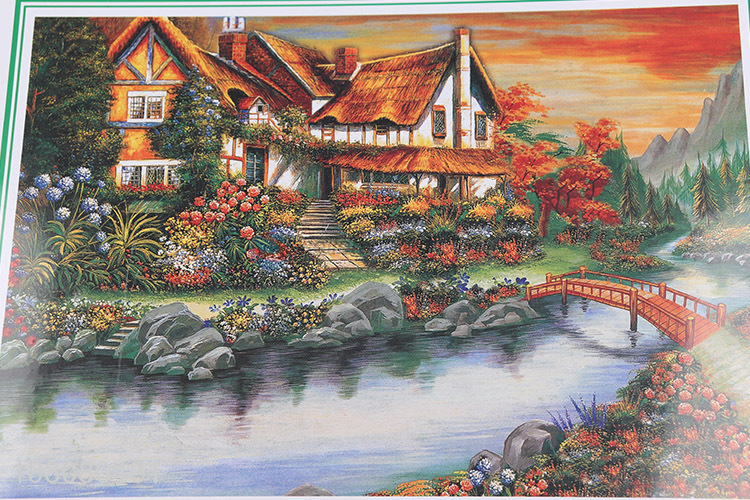 Yiwu wholesale fun puzzles creative paper puzzle set
