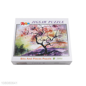 Factory wholesale DIY paper <em>puzzles</em> creative decompression toys