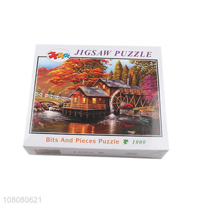 New arrival educational <em>puzzles</em> DIY paper <em>puzzles</em> set