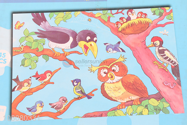 Online wholesale cartoon dinosaur puzzle set for children