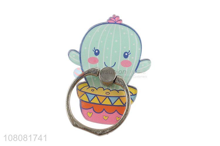 Most popular portable cartoon cellphone ring holder