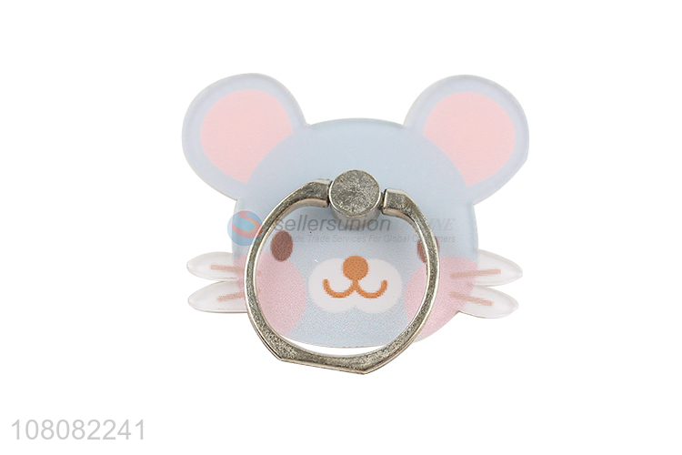 Latest design animal shape ring stand holder for mobile phone