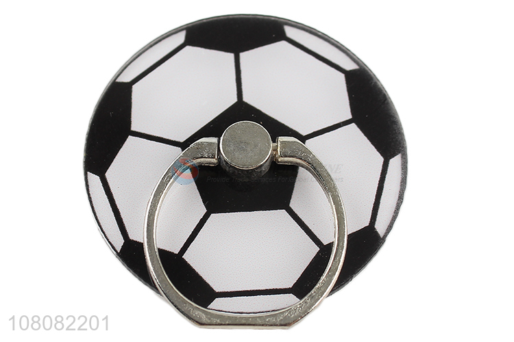 Good quality football shape ring stand holder for cellphone