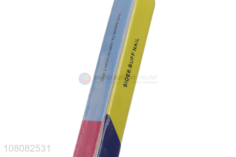China factory multifunction women nail tools nail file