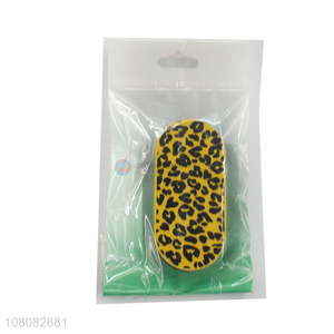 Latest design leopard grain pattern nail beauty tools nail file