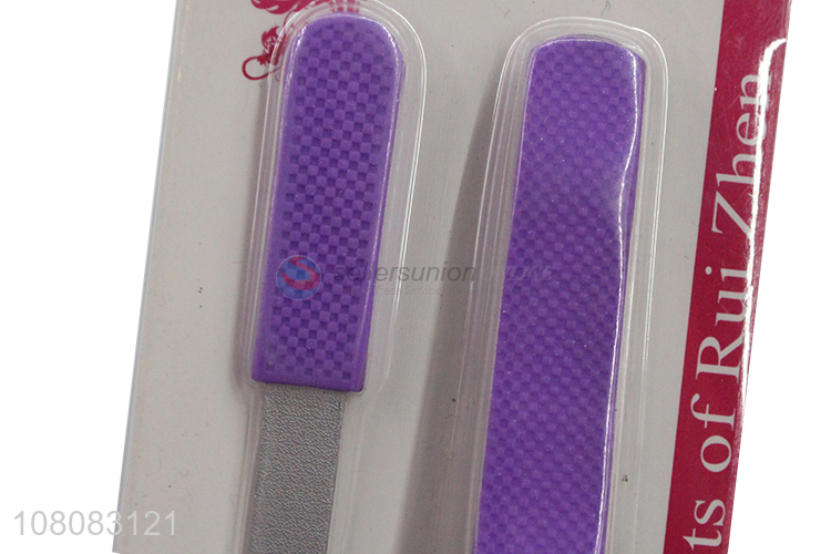 Latest style 2pieces beauty tools manicure set for sale