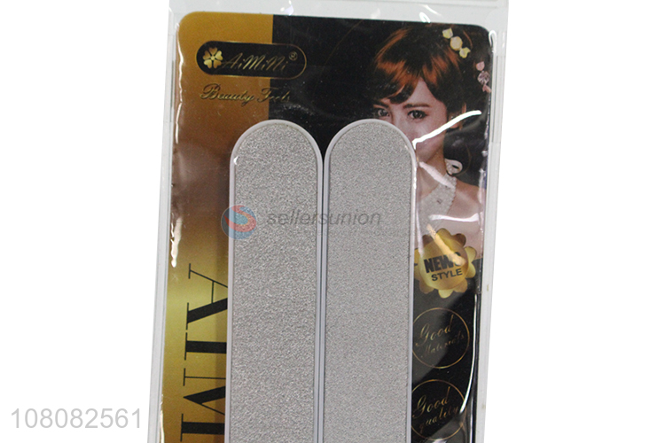 Factory supply durable women nail beauty tools nail file
