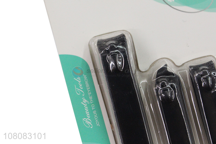 Best selling durable nail clipper manicure set for beauty tools