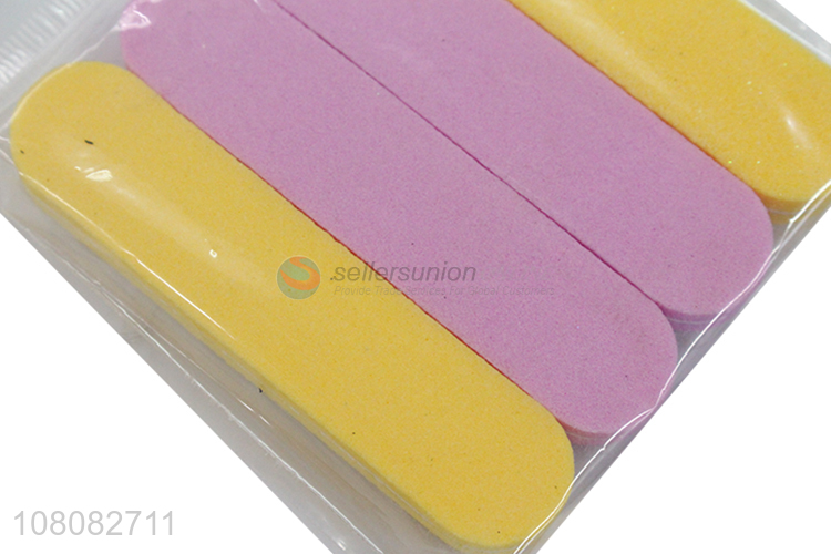 Best quality 4pieces durable nail manicure tools naile file