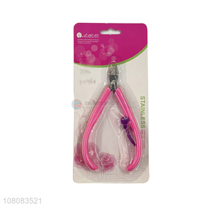 Good quality durable cuticle nipper nail cutter for sale