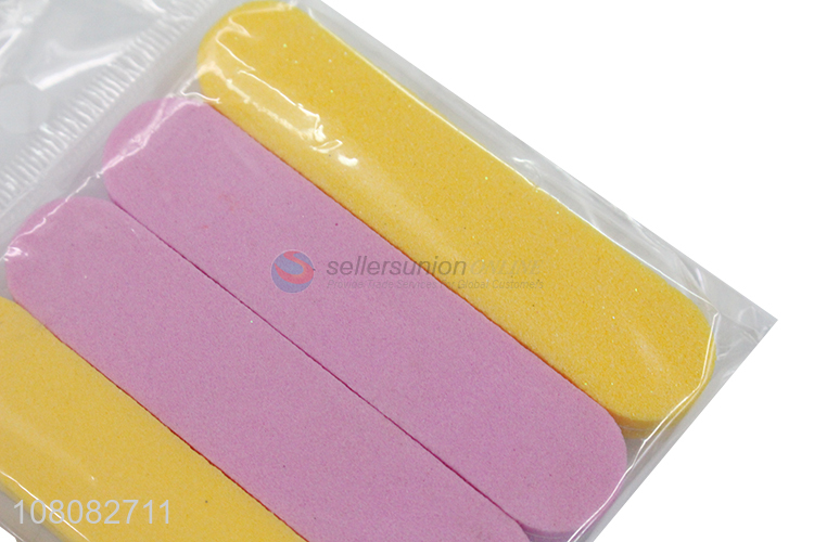 Best quality 4pieces durable nail manicure tools naile file