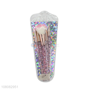 Yiwu factory <em>foundation</em> <em>brush</em> makeup <em>brush</em> set for sale