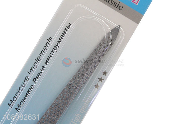 Yiwu market professional women nail tools nail file