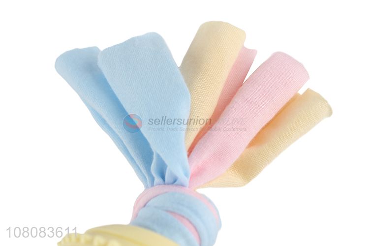 Wholesale Interactive Colorful Rope Tpr Chewing Toy For Pet
