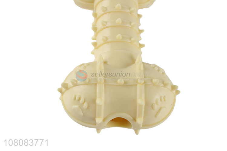 Good Sale Tpr Dog Chew Toy Custom Pet Teeth Clean Toy